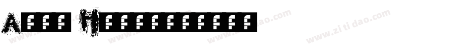 Acid House字体转换